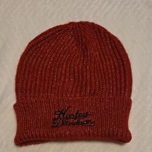 Harley-Davidson Red Knit Beanie